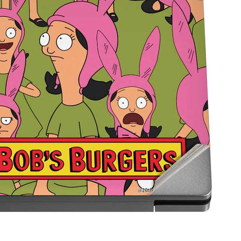 Bobs Burgers Louise Belcher Dell XPS Skin